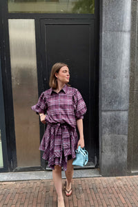 Vale Blouse - Paars