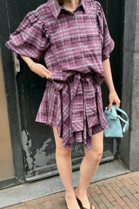 Vale Blouse - Paars