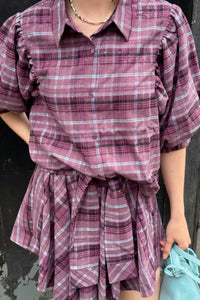 Vale Blouse - Paars