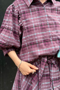 Vale Blouse - Paars