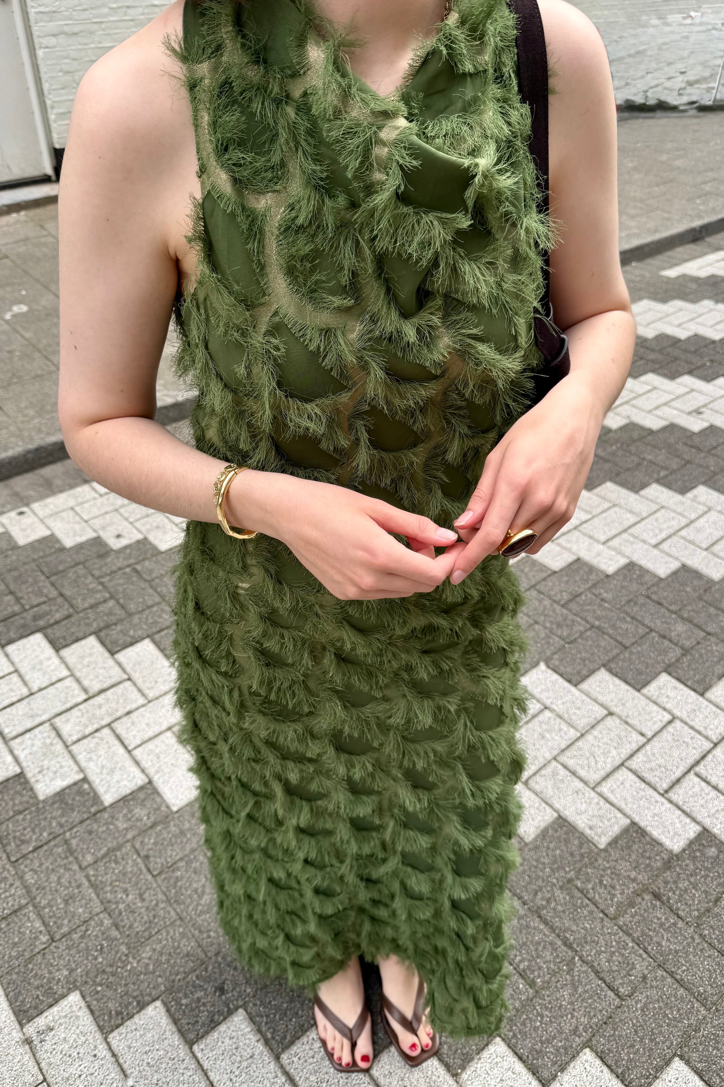 YASPazilla Jurk - Groen