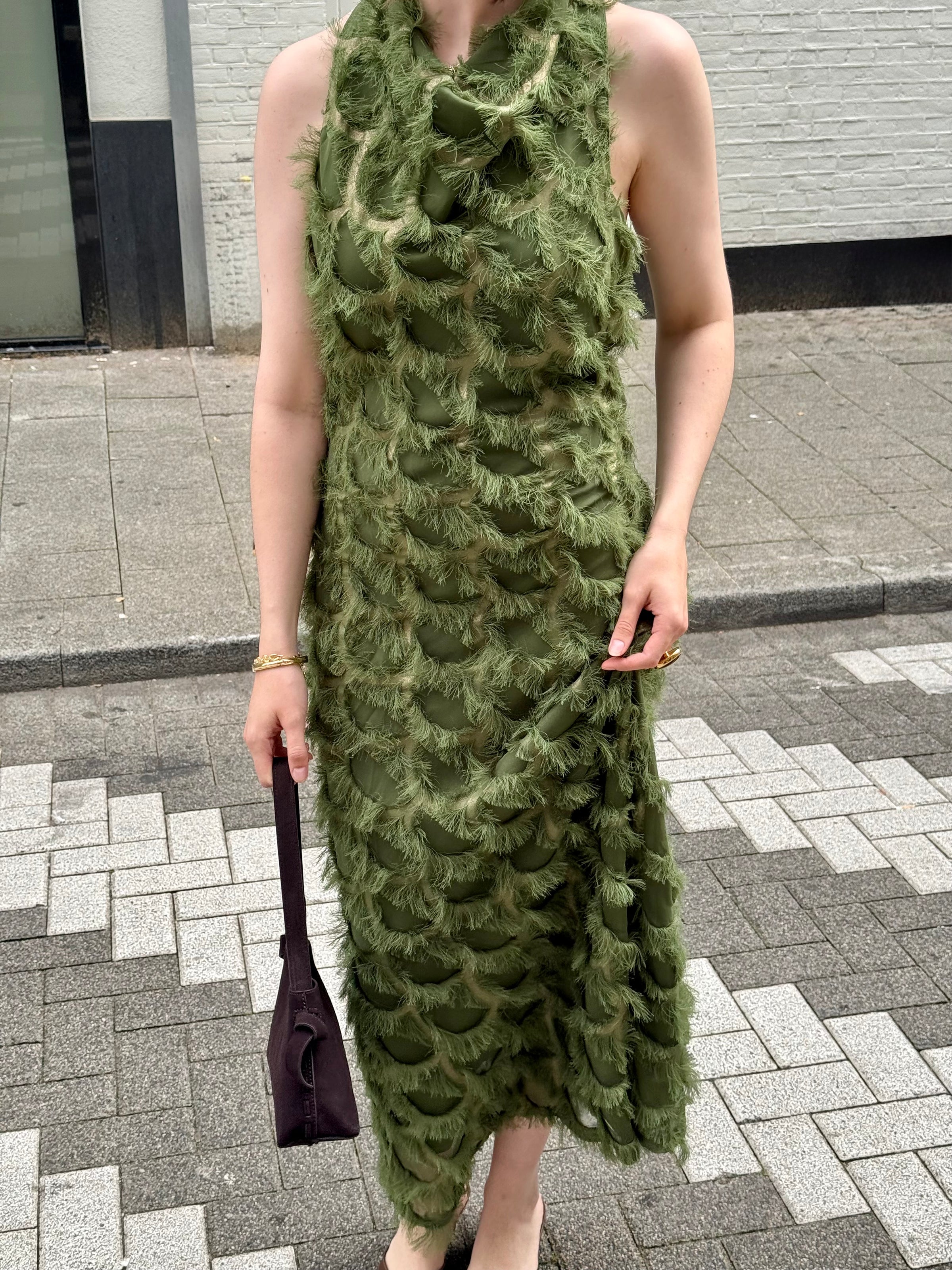 YASPazilla Jurk - Groen