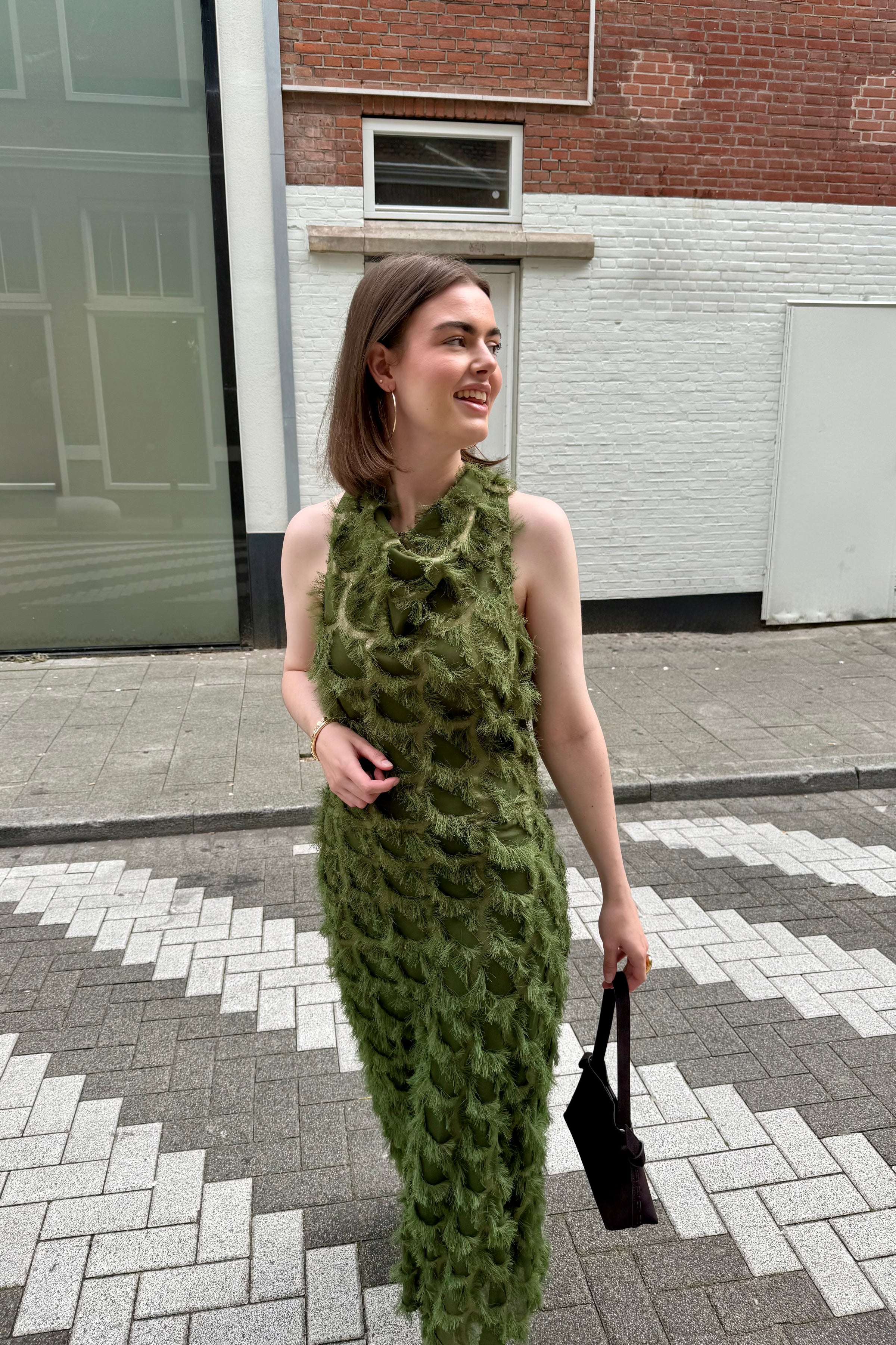 YASPazilla Jurk - Groen