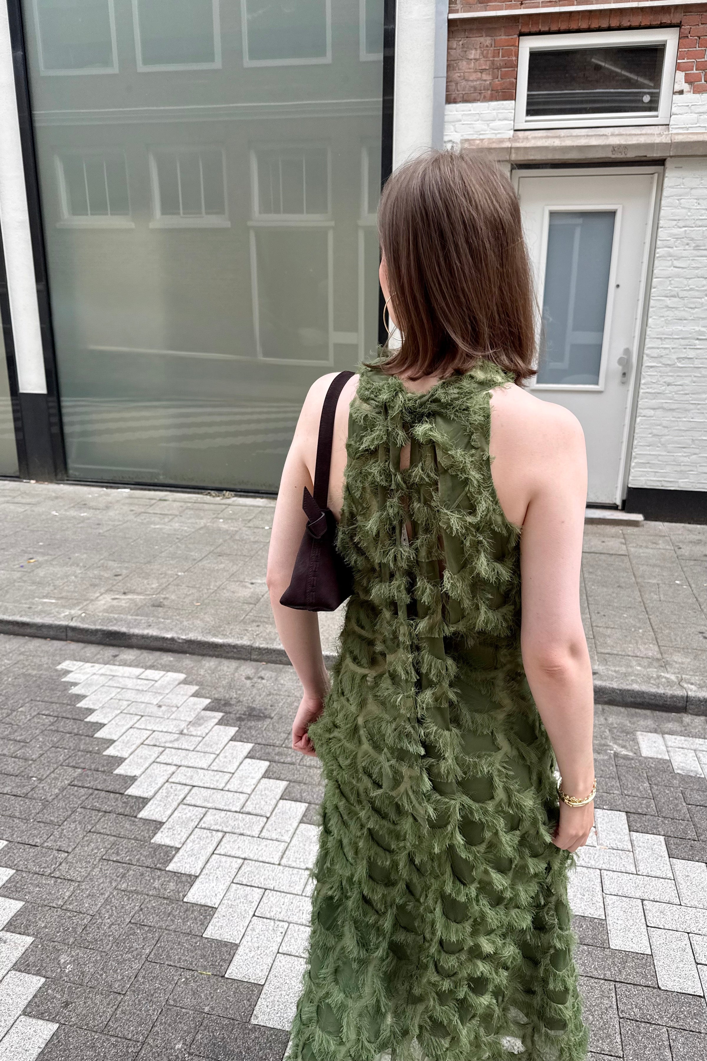 YASPazilla Jurk - Groen