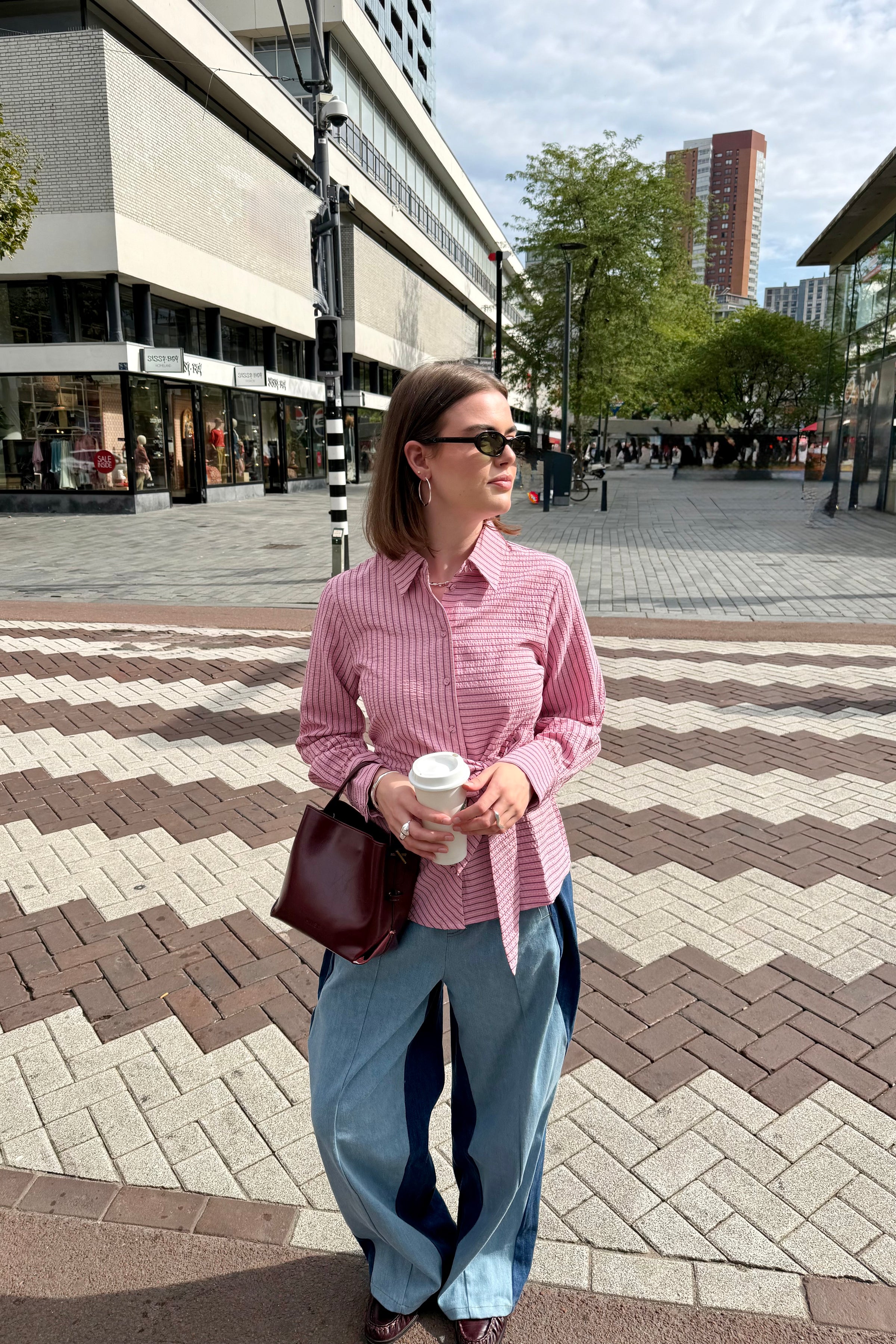 Rebel Pants - Blauw