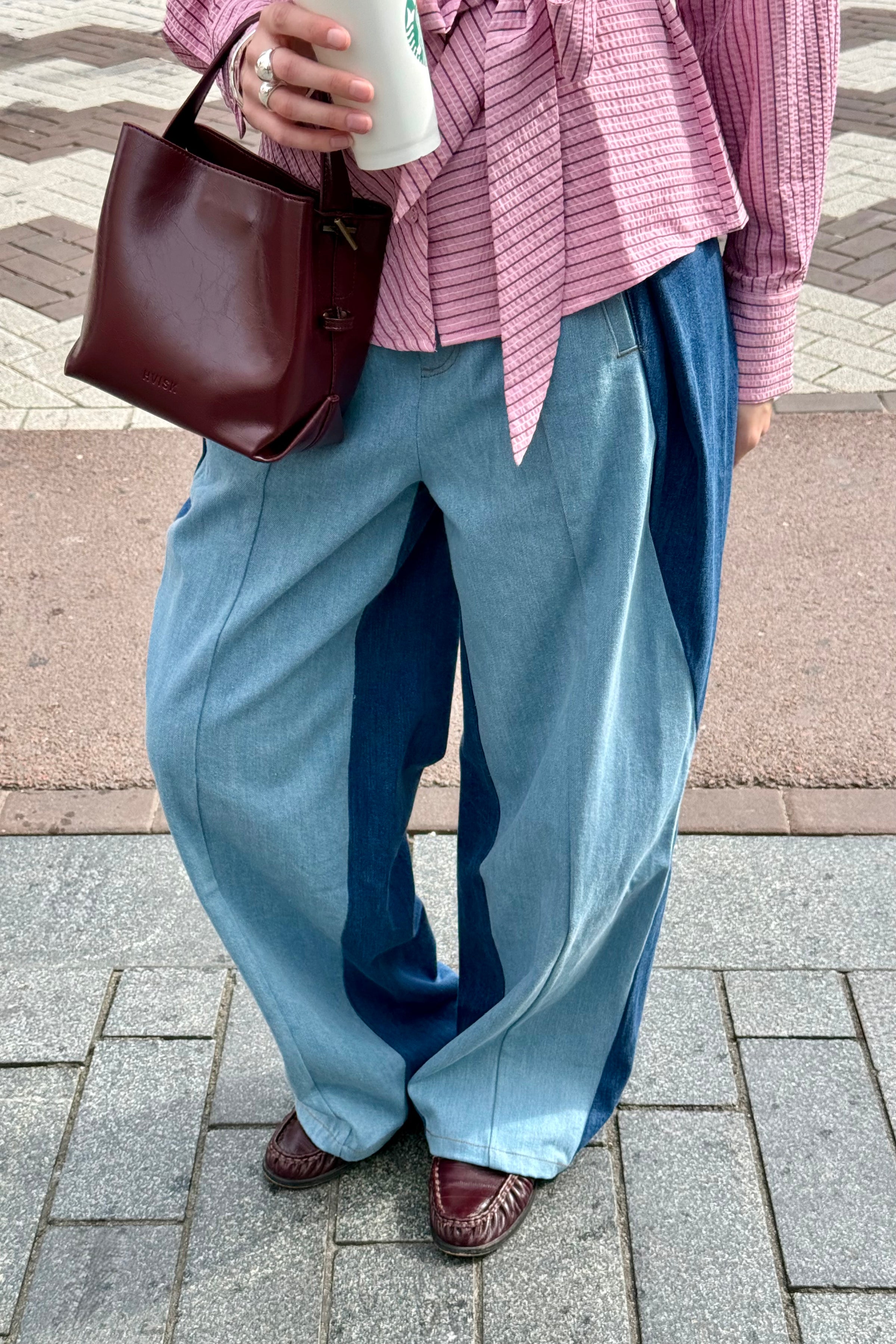 Rebel Pants - Blauw