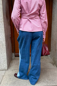 Rebel Pants - Blauw