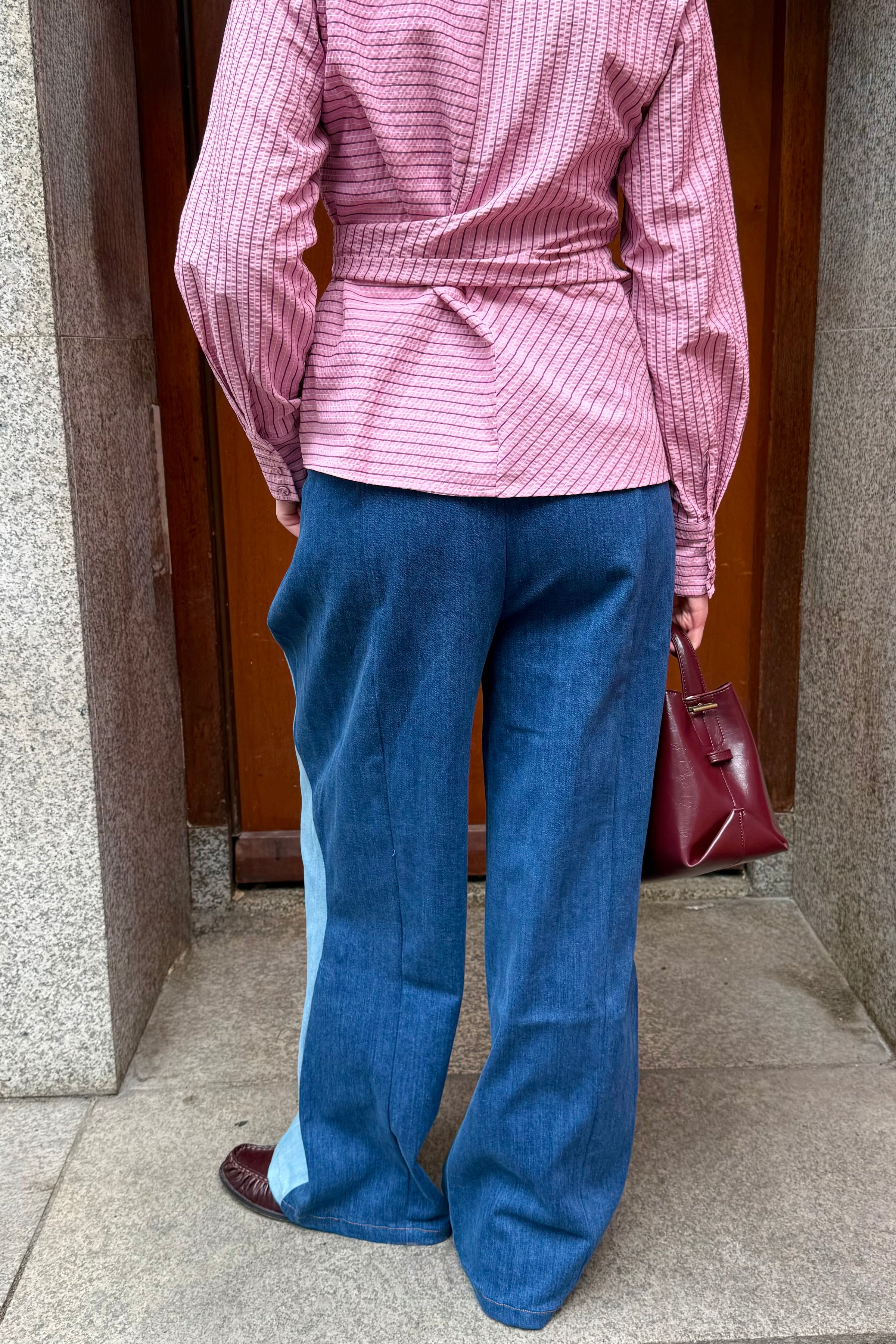 Rebel Pants - Blauw