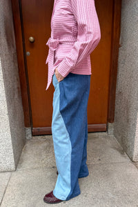 Rebel Pants - Blauw