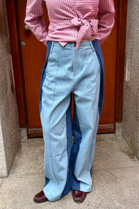 Rebel Pants - Blauw