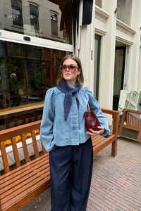 Tirsa Denim Jacket - Blauw