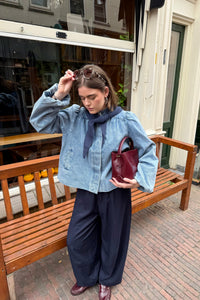Tirsa Denim Jacket - Blauw