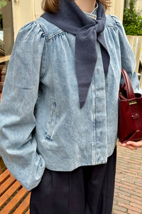 Tirsa Denim Jacket - Blauw