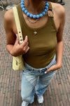Charlotte Top - Groen