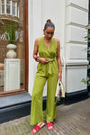 Ineke Jumpsuit - Groen