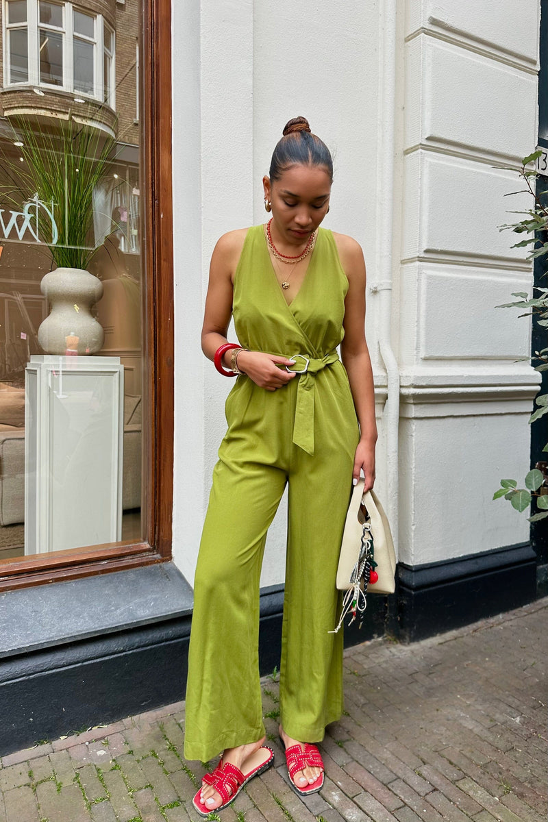 Ineke Jumpsuit - Groen