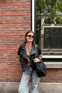 Lies Gilet - Zwart