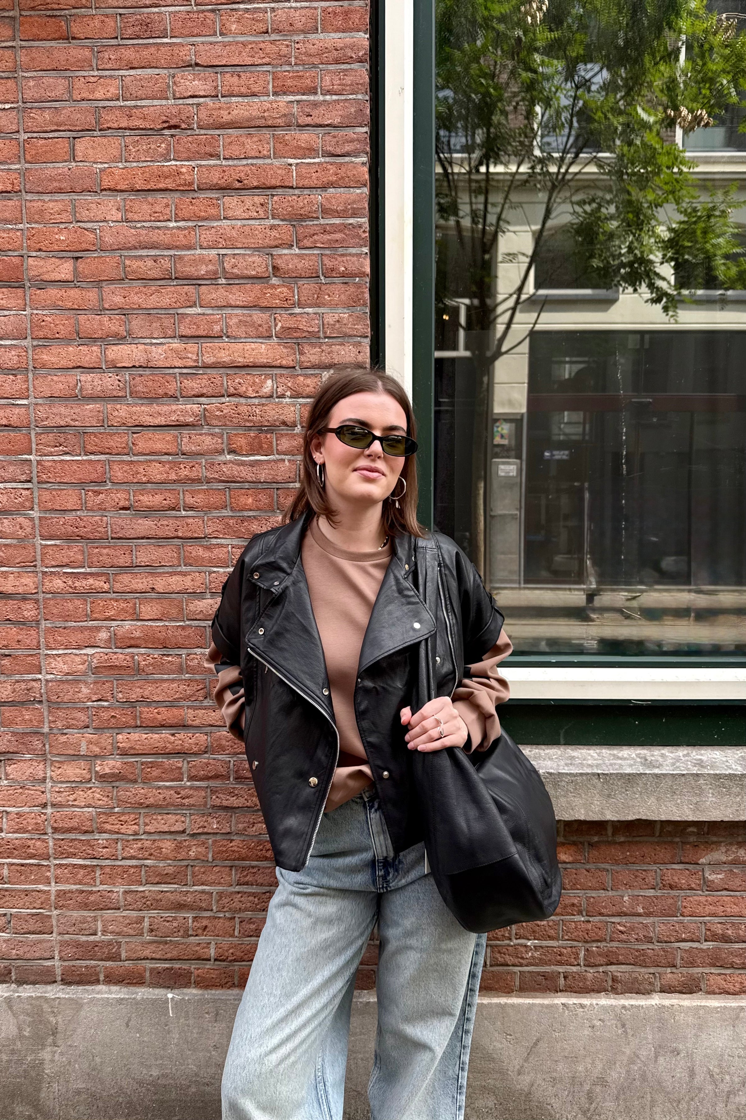Lies Gilet - Zwart