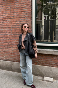 Lies Gilet - Zwart