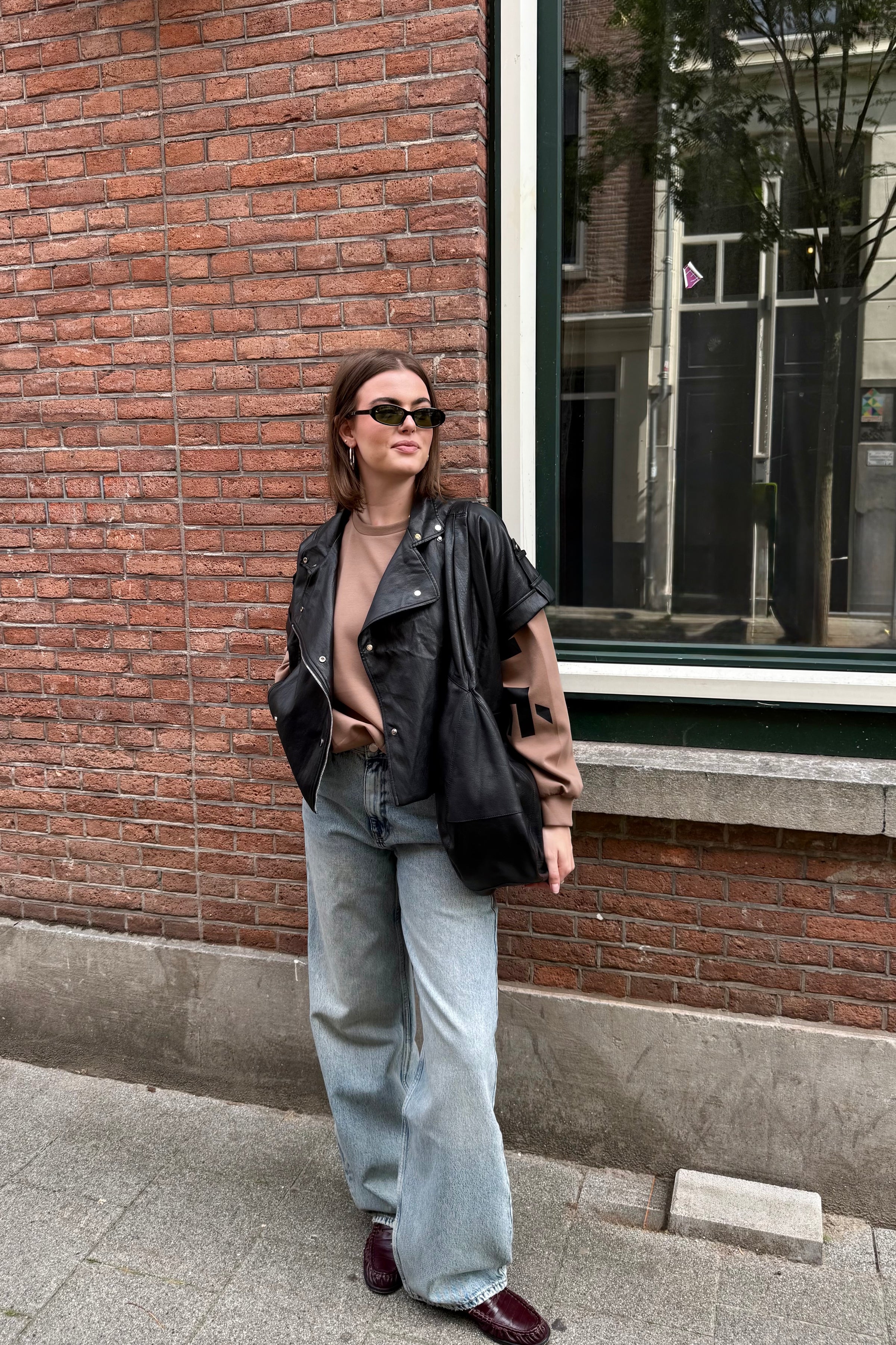 Lies Gilet - Zwart