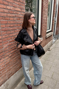 Lies Gilet - Zwart