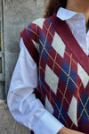 RowCC Check Spencer - Bordeaux