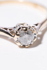 Eleonora Vintage Ring - Diamond