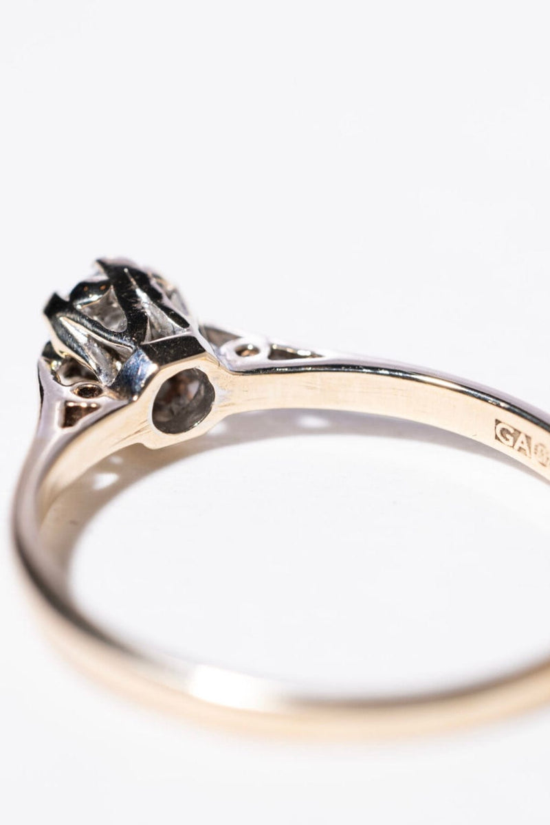 Eleonora Vintage Ring - Diamond