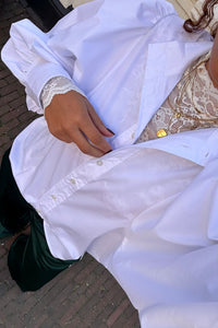 Merle Kanten Top - Off-White