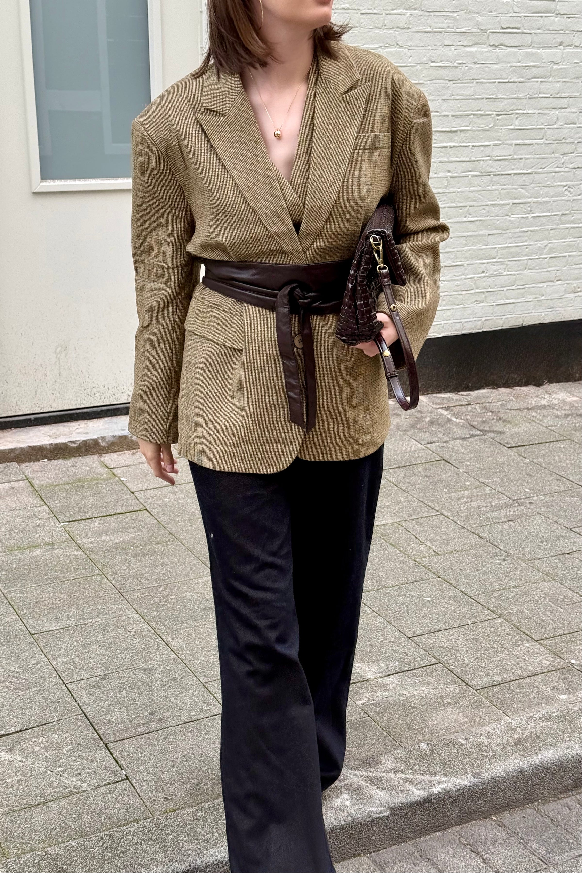 Miro Blazer - Brown