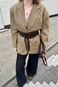 Miro Blazer - Brown