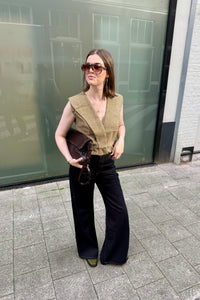 Caia Top - Brown