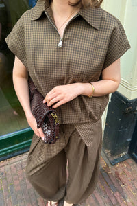 Ally Gilet - Groen