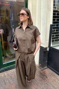 Ally Gilet - Groen