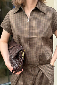 Ally Gilet - Groen