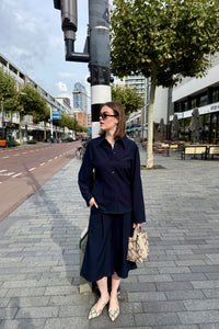Nina Pants - Donkerblauw