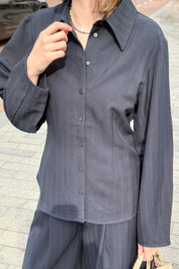 Loui Blouse - Blauw