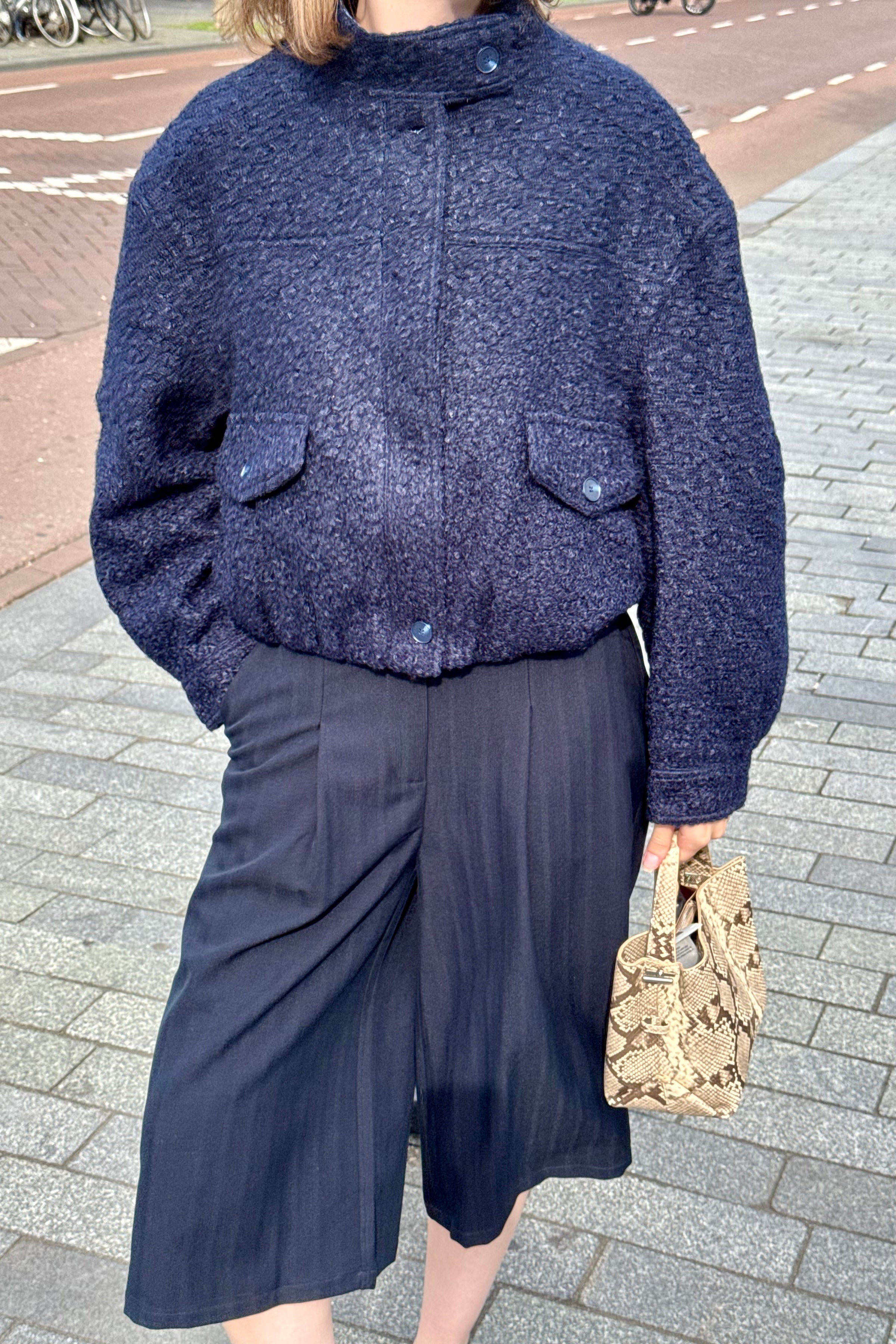 Lush Jacket - Donkerblauw