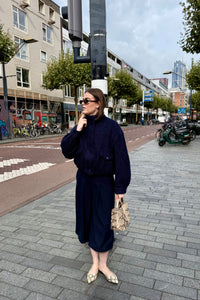 Lush Jacket - Donkerblauw