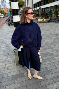 Nina Pants - Donkerblauw