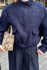 Lush Jacket - Donkerblauw
