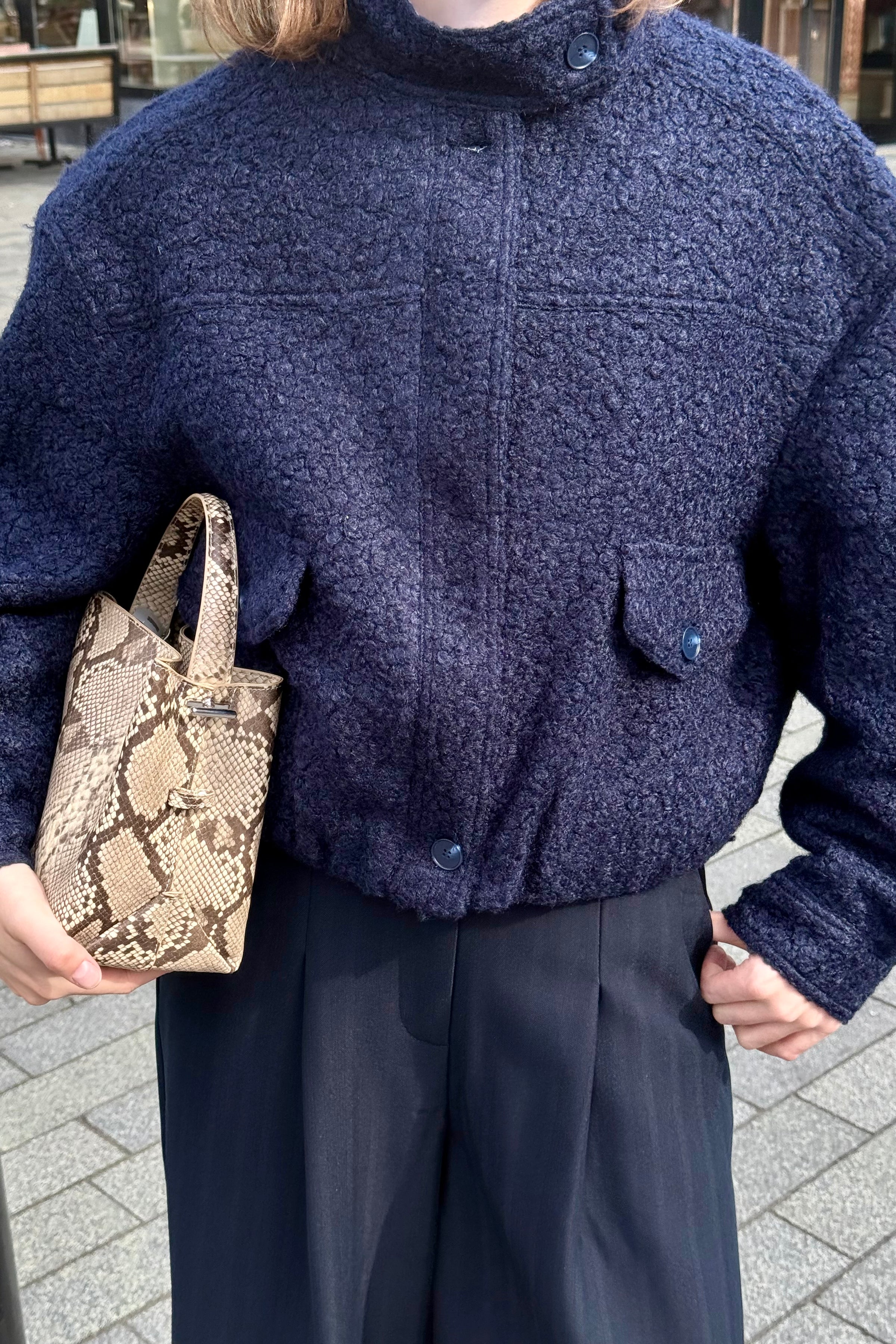 Lush Jacket - Donkerblauw
