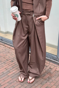 Ally Pantalon - Bruin