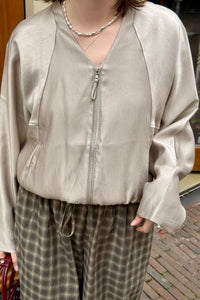 YASMallis Bomber Jas - Beige