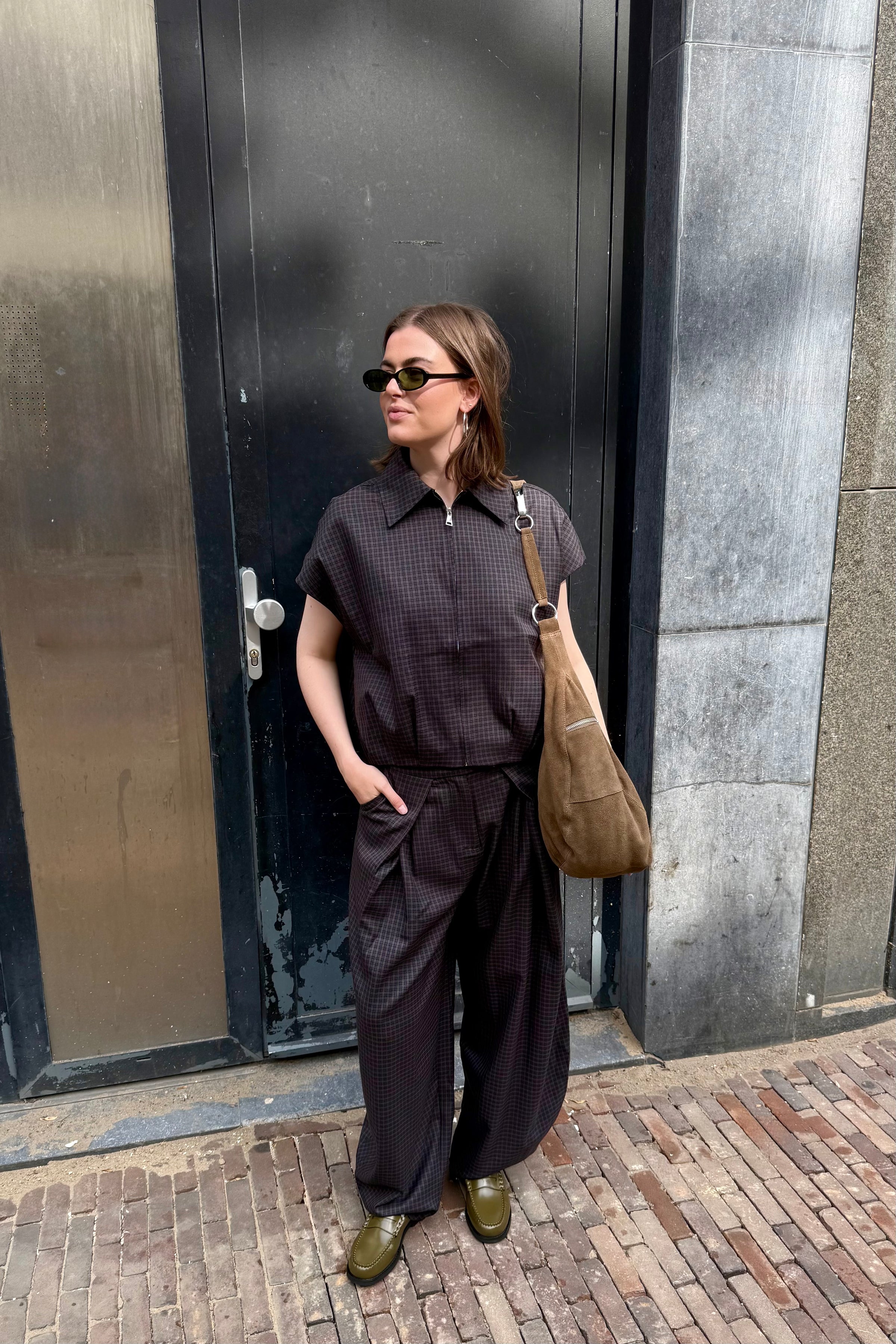 Ally Gilet - Blauw