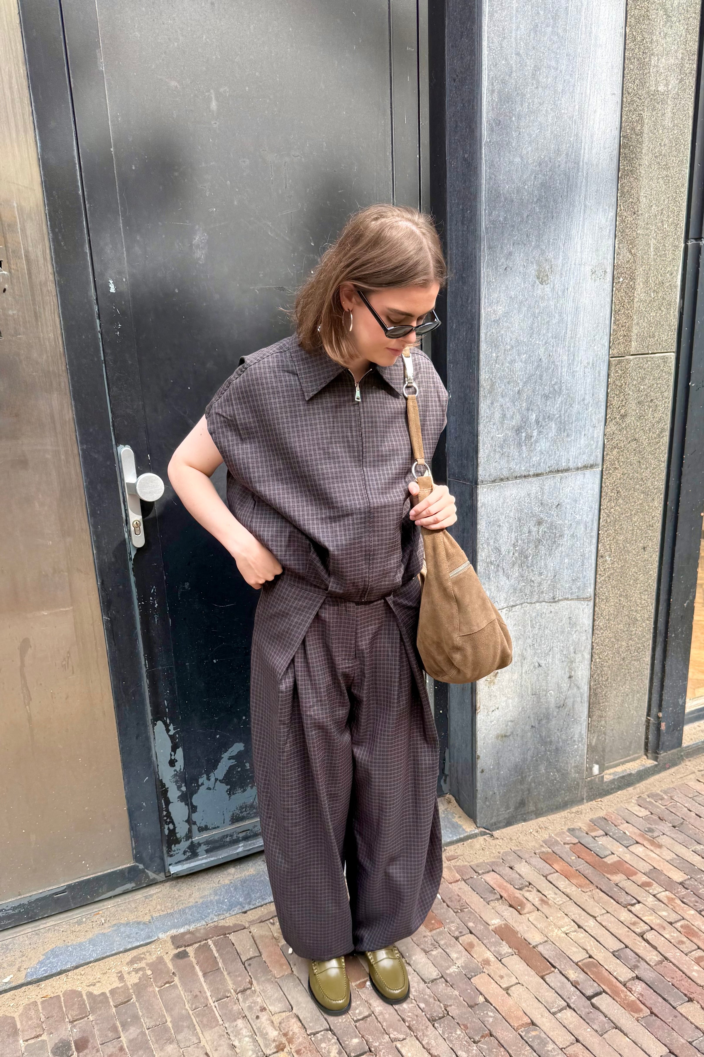 Ally Gilet - Blauw