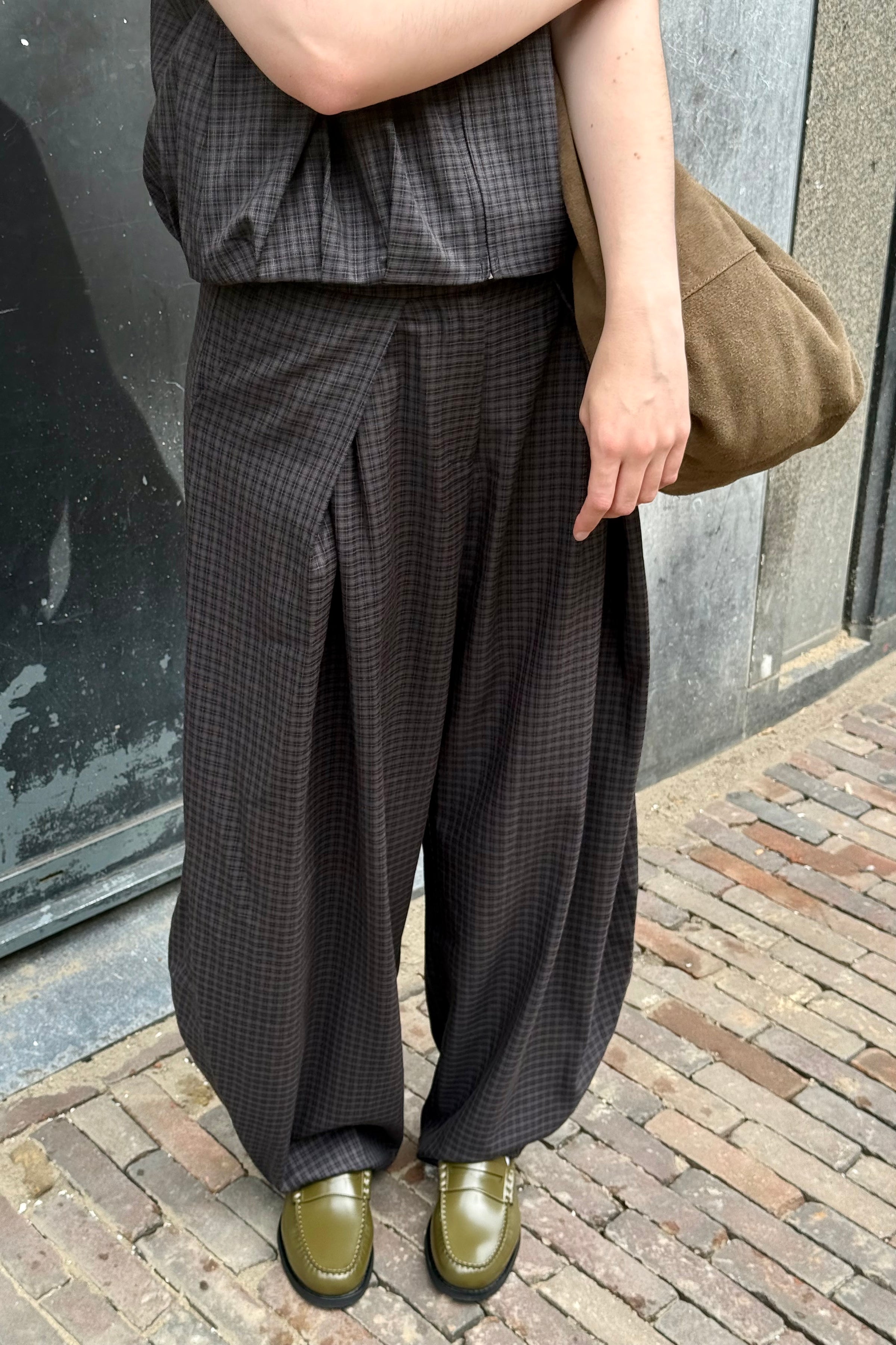 Ally Pantalon - Blauw