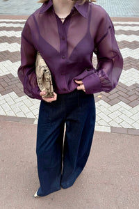 MerliCC Barrel Jeans - Donkerblauw