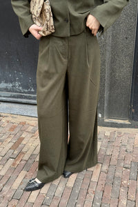 MSCHCabrie Pantalon - Groen