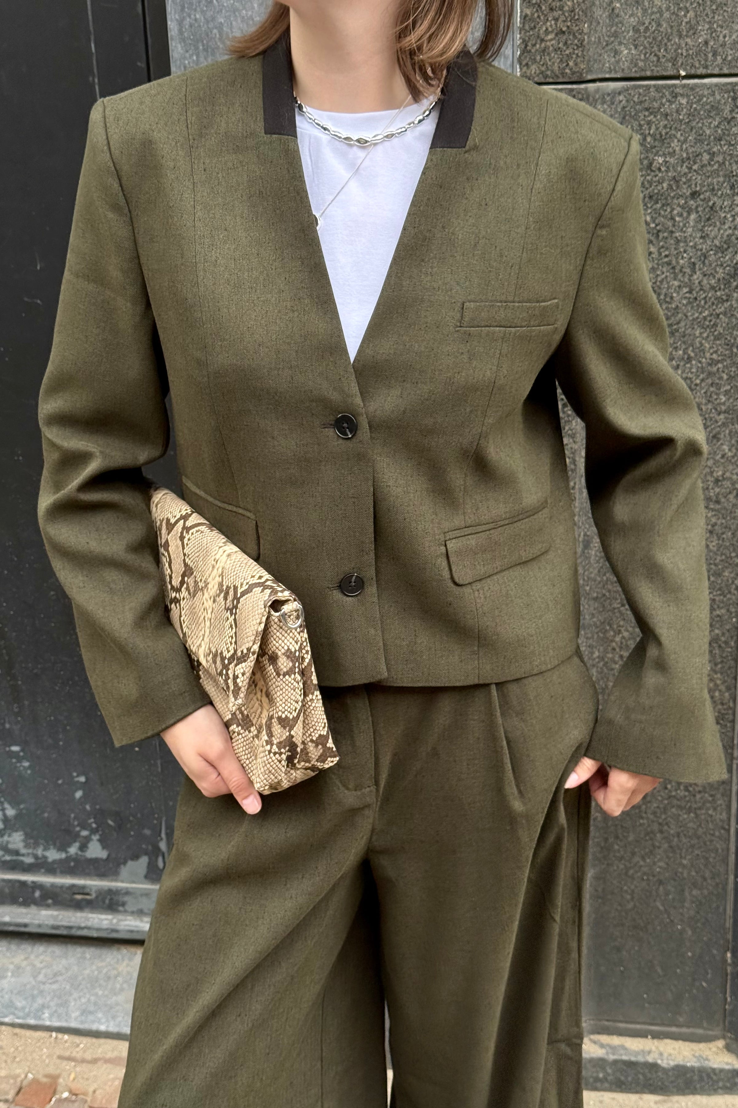MSCHCabrie Jacket - Groen
